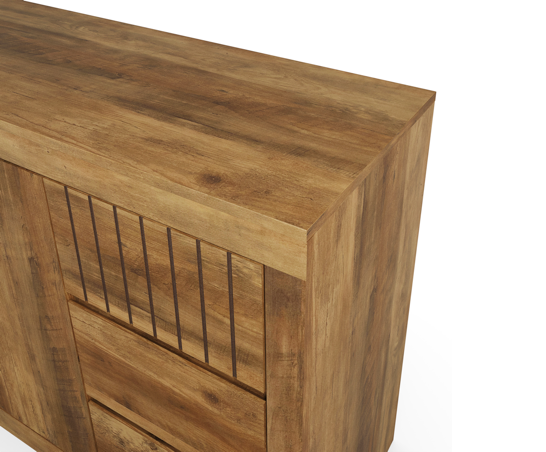 Castiel Sideboard- Knotty Oak