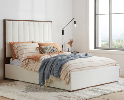 Oakley Double Bed - White