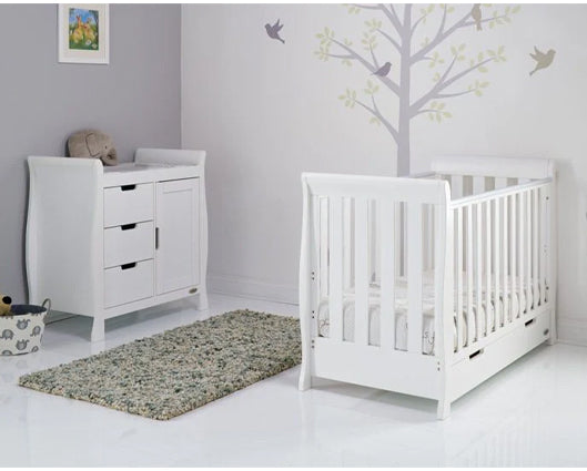 Seren Mini 2 Piece Room Set - White