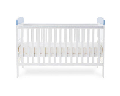 Little Prince Cot Bed & Under Drawer