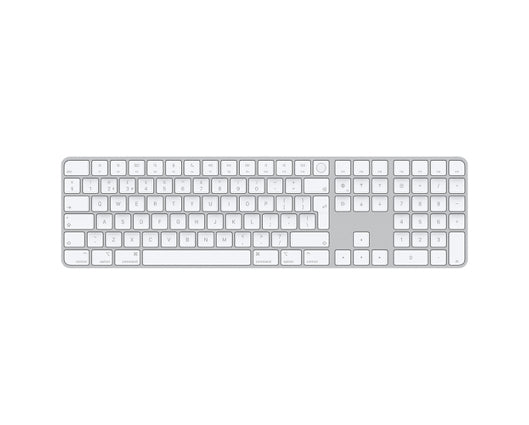 Apple Magic Keyboard with Touch ID and Numeric Keypad - British English