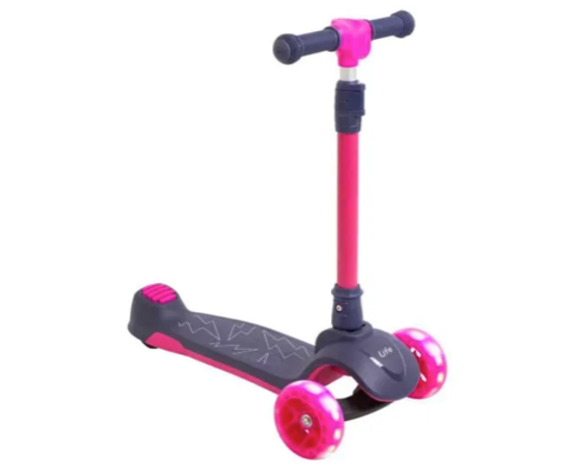 Li-Fe Trilogy Electric Scooter - Purple/Pink