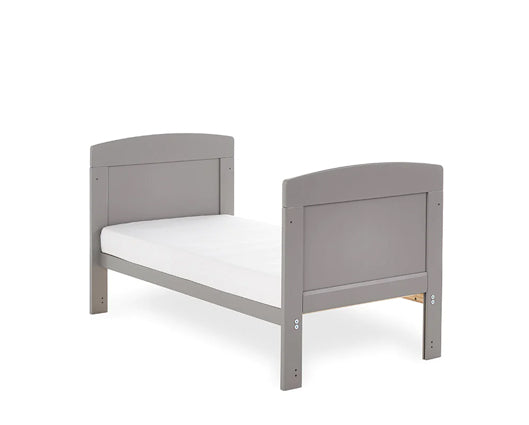 Grady Mini Cot Bed - Taupe Grey