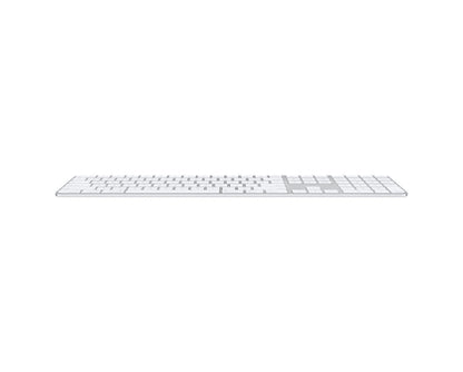 Apple Magic Keyboard with Touch ID and Numeric Keypad - British English