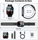 Smart Fitness Watch - Black