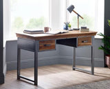 Dalax 2 Drawer Writing Desk
