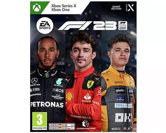 Sports Games Bundle: Xbox Series X F1 23, Xbox EA Sports FC24, PGA TOUR 2K25 Xbox X Standard Edition