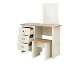 Lachlan Dressing Table Set-Cream