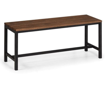 Heeze Bench-Walnut