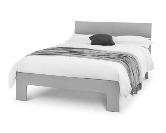 Manhattan King Bed - Grey
