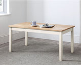 Cacey Coffee Table- White & Oak