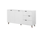 Pexton Sideboard with 2 Doors & 3 Drawers