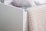 Princeton Ottoman Storage Box-White
