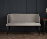 Zen Dining Bench- Grey