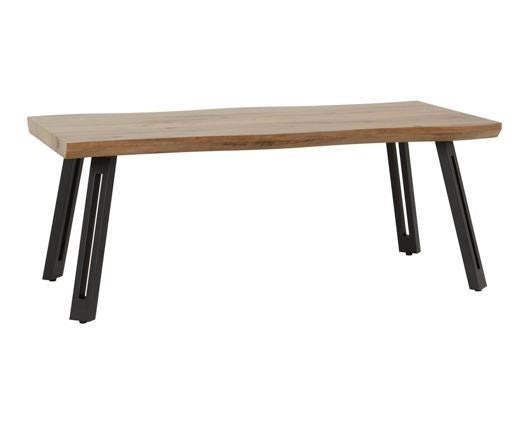 Quinn Wave Edge Coffee Table