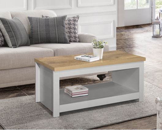 Harper Coffee Table - Grey