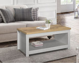 Harper Coffee Table - Grey