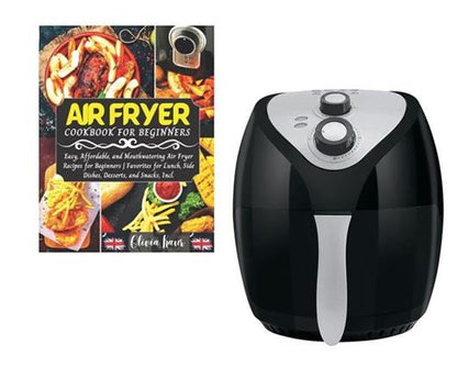 Daewoo 3.6L Single Pot Air Fryer and Cook Book