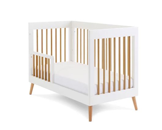 Maura Mini 2 Piece Room Set - White with Natural