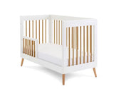 Maura Mini 2 Piece Room Set - White with Natural