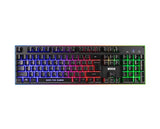 Marvo CM416-UK Wired Gaming Keyboard Black with Mouse Headset and Mat Bundle