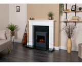 Oscar Inset Electric Stove in Black
