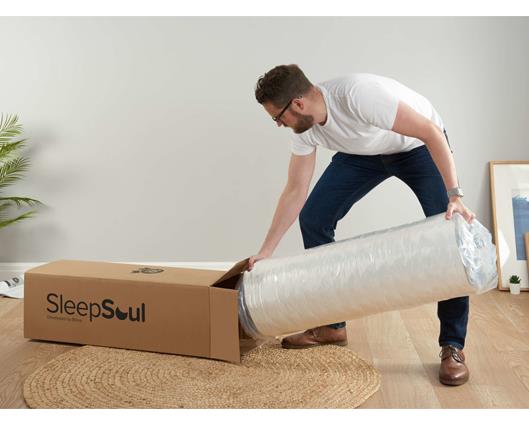 Roll Up Comfort 800 Pocket Mattress (22cm Depth) - Double