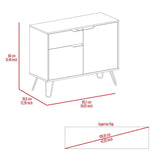 Matteo Small Sideboard with 2 Doors, 1 Drawer