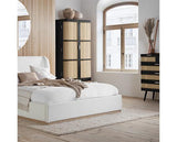 Noah 5 Drawer Chest - Black