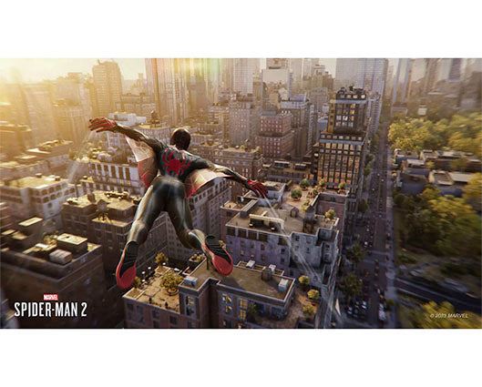 PS5 Spiderman 2