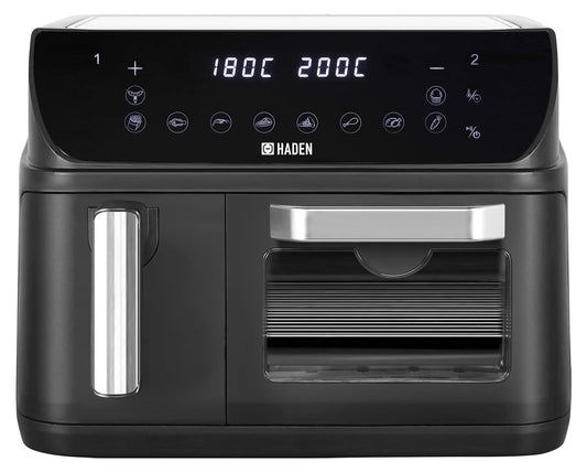 12L Dual Draw Air Fryer with Drawer & Window