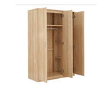 Princeton 4 Piece Bedroom Set-Oak