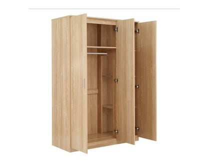 Princeton 4 Piece Bedroom Set-Oak