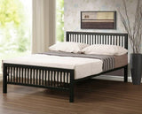 Meridian Double Bed Frame - Black