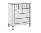 Elysee Merchant Chest - Mirrored
