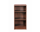 Small Narrow Bookcase-Walnut