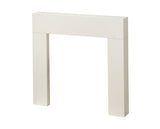 Madison Mantelpiece in Pure White, 46 Inch