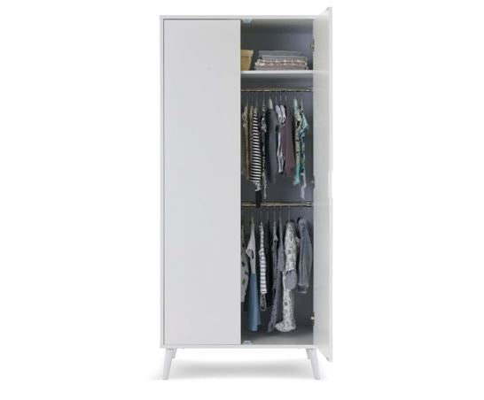 Maura 3 Piece Room Set - Nordic White