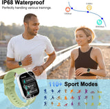 Smart Watch - Sage Green