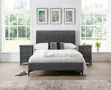 Shelby Diamond Quilted Velvet Super King Bed