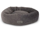 Oslo Ring Bed Stone Grey - Medium