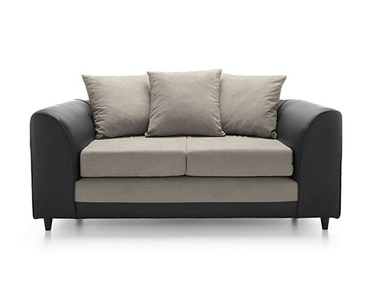 Dan 2 Seater Sofa - Brown