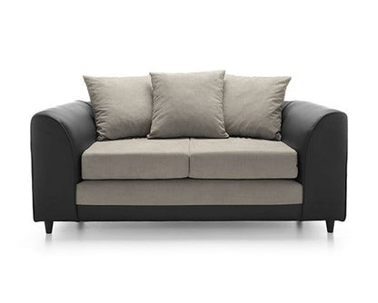 Dan 2 Seater Sofa - Brown