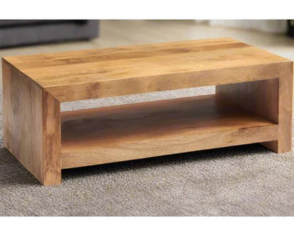 Sapeli Light Large Coffee Table