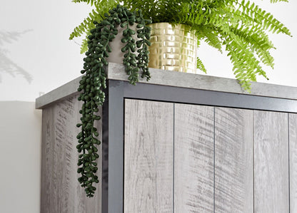 Baxter 3 Piece Bedroom Set-Grey