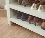Lachlan Simple Shoe Bench-Cream