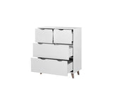 Pexton 3 Piece Bedroom Set 2+2 Drawer