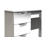 Camden Desk - Gloss White