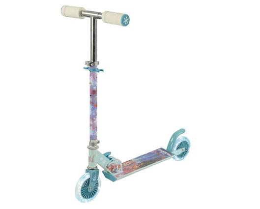 Frozen Folding Inline Scooter with Light Up Wheels