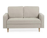 Henrietta 2 Seater Sofa Beige